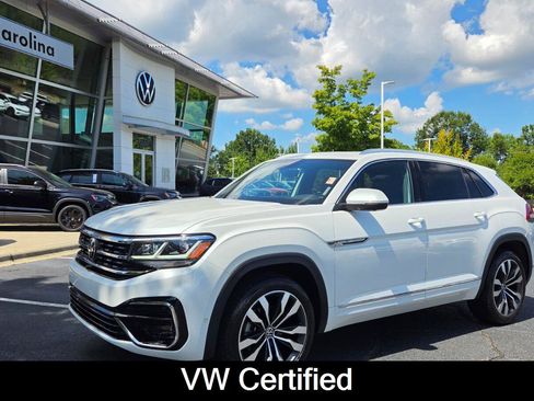Used 2023 Volkswagen Atlas Cross Sport SEL Premium R-Line AWD/4WD image 1