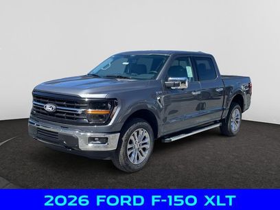 New 2026 Ford F150 XLT w/ Equipment Group 302A MID