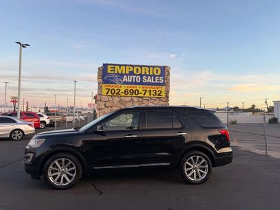 Used 2016 Ford Explorer Limited w/ Equipment Group 301A