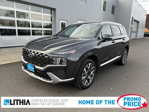 Used 2023 Hyundai Santa Fe Calligraphy w/ Cargo Package image 1