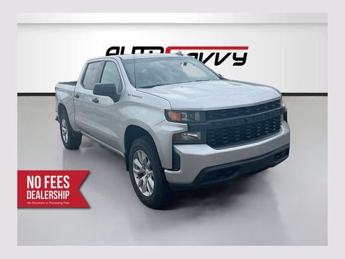 Used 2022 Chevrolet Silverado 1500 Custom AWD/4WD image 1
