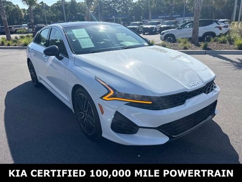 Certified 2023 Kia K5 GT FWD image 3
