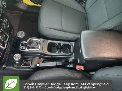 Used 2023 Jeep Wrangler Unlimited w/ 8.4" Radio Group AWD/4WD image 20