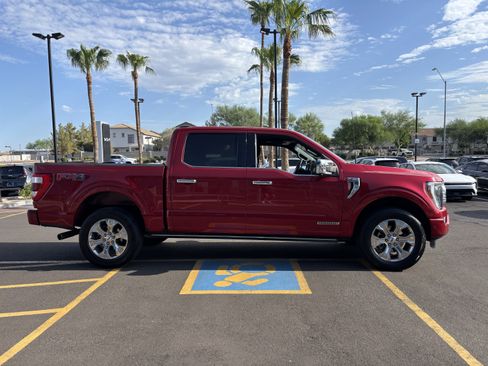 Used 2022 Ford F150 Platinum w/ Equipment Group 701A High AWD/4WD image 2