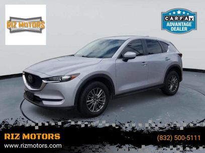 Used 2018 MAZDA CX-5 Sport w/ I-ACTIVSENSE Package