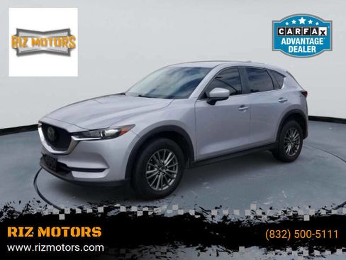 Used 2018 MAZDA CX-5 Sport w/ I-ACTIVSENSE Package image 1