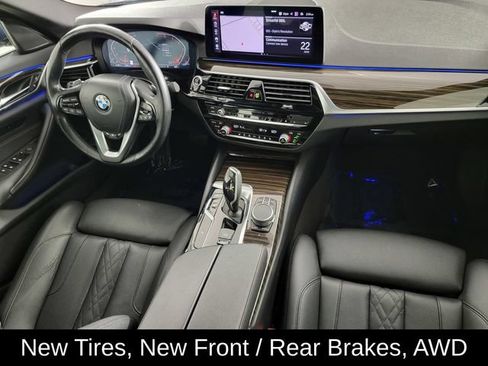Used 2021 BMW 530i xDrive w/ Convenience Package AWD/4WD image 34