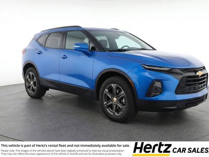 Used 2025 Chevrolet Blazer LT