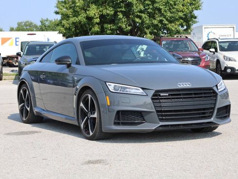Used 2018 Audi TT 2.0T AWD/4WD image 4
