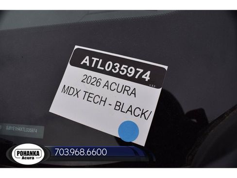 New 2026 Acura MDX SH-AWD w/ Technology Package image 37