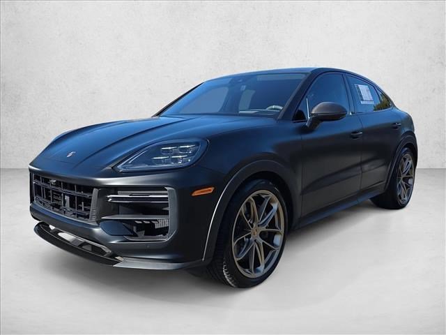 Used 2025 Porsche Cayenne Turbo GT AWD/4WD image 1