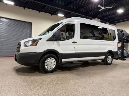 Used 2015 Ford Transit 250 148 Medium Roof w/ Exterior Upgrade Package image 2