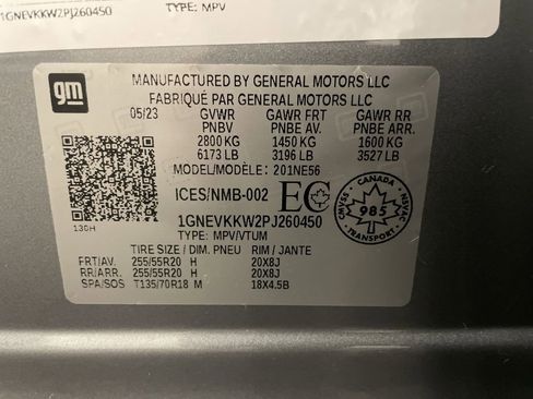 Certified 2023 Chevrolet Traverse Premier image 29