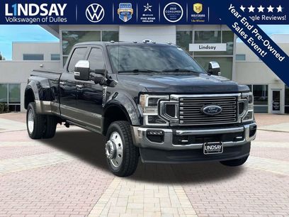Used 2021 Ford F450 King Ranch w/ King Ranch Ultimate Package