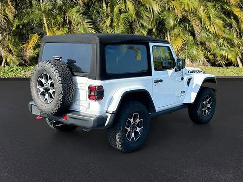 Used 2021 Jeep Wrangler Rubicon w/ Steel Bumper Group image 5
