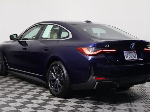 Certified 2023 BMW i4 eDrive40 w/ Premium Package RWD image 6