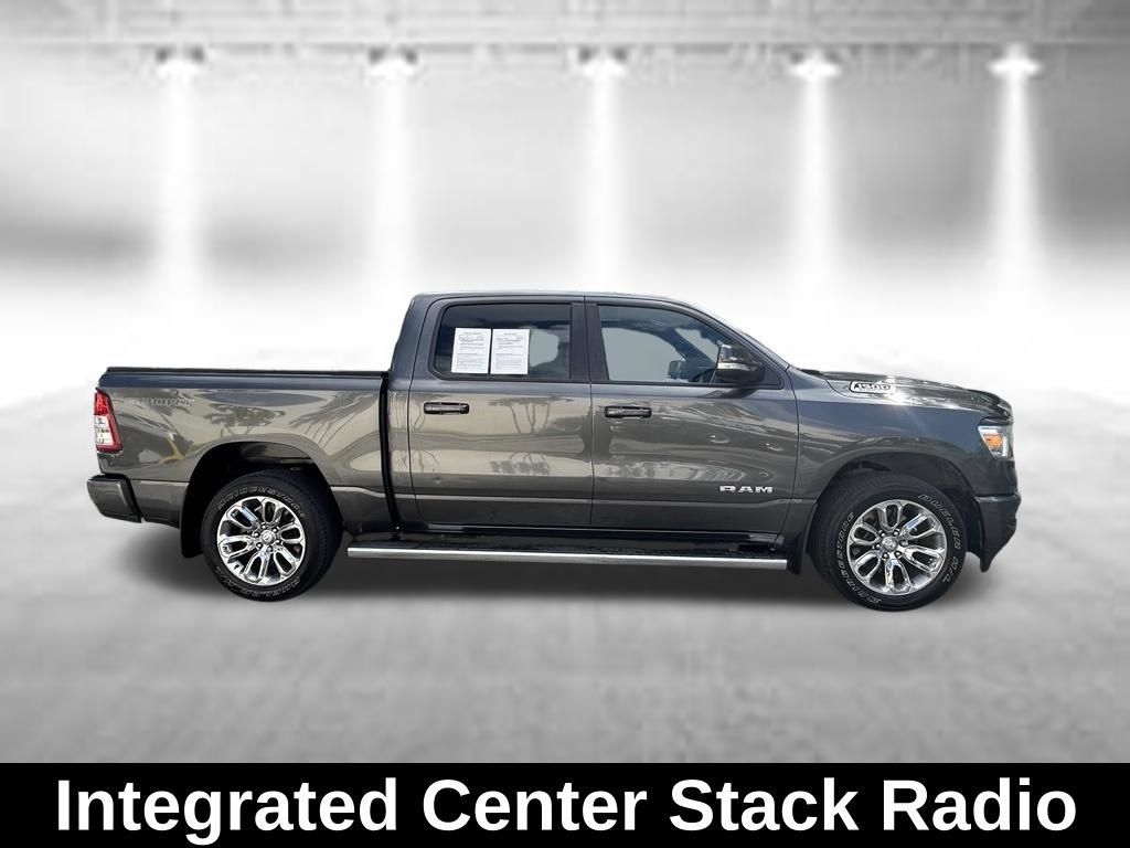 Used 2022 RAM 1500 Big Horn RWD image 8