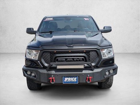 Used 2021 RAM 1500 Big Horn AWD/4WD image 2