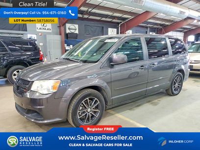 Used 2017 Dodge Grand Caravan SE