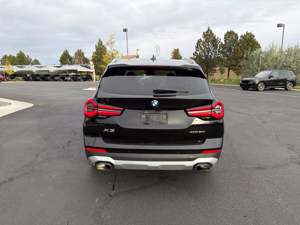 Used 2024 BMW X3 xDrive30i w/ Convenience Package AWD/4WD image 4