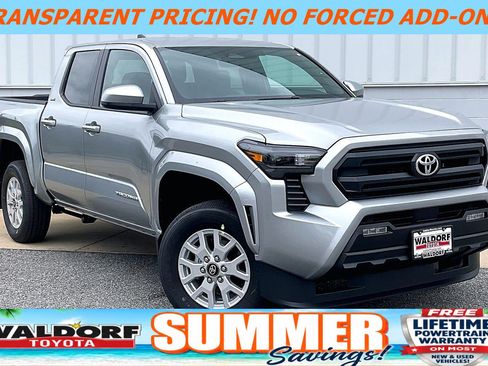 New 2026 Toyota Tacoma SR5 AWD/4WD image 1