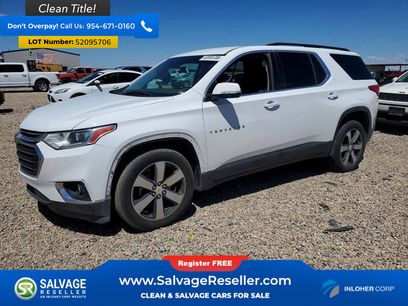 Used 2019 Chevrolet Traverse LT w/ LT Premium Package