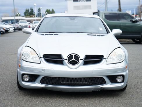 Used 2007 Mercedes-Benz SLK 55 AMG image 8