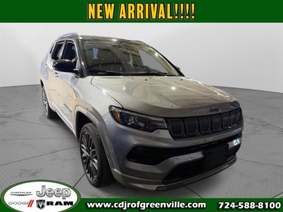 Used 2022 Jeep Compass High Altitude