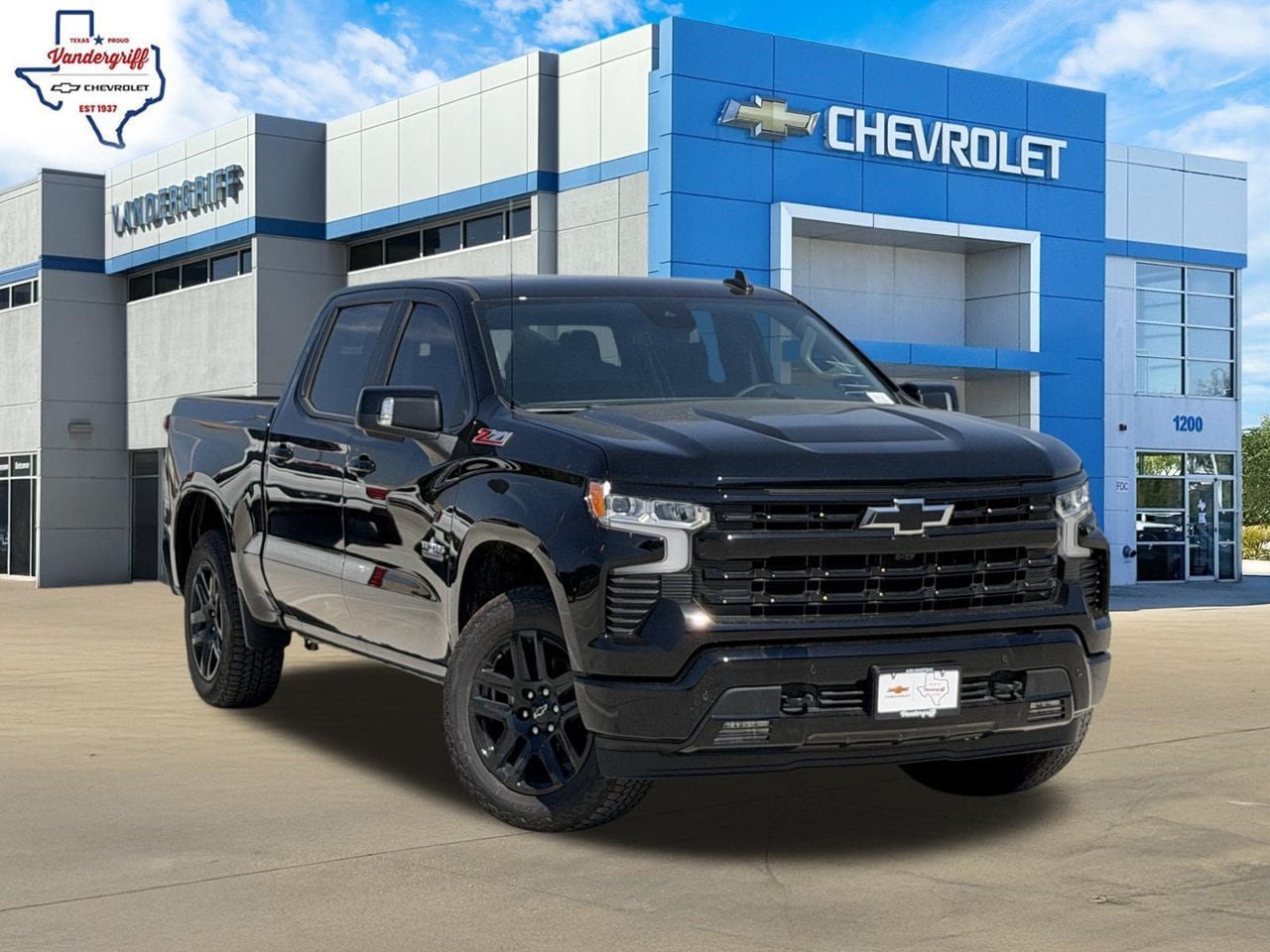 New 2026 Chevrolet Silverado 1500 RST w/ Texas Edition Plus AWD/4WD image 1