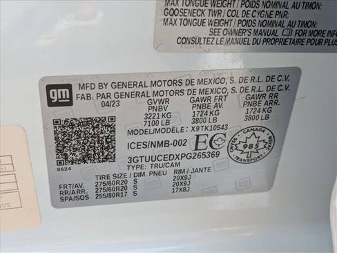 Used 2023 GMC Sierra 1500 Elevation AWD/4WD image 22