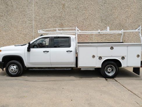 Used 2021 Chevrolet Silverado 3500 W/T w/ WT Convenience Package AWD/4WD image 12