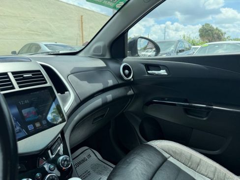 Used 2015 Chevrolet Sonic RS FWD image 24