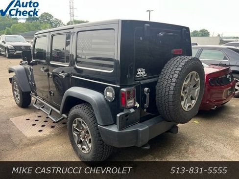 Used 2015 Jeep Wrangler Unlimited Rubicon AWD/4WD image 4