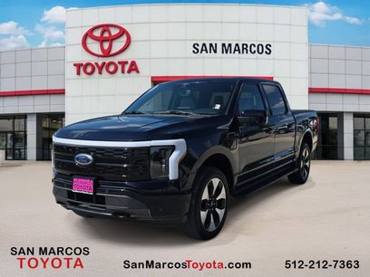 Used 2023 Ford F150 Lightning Platinum