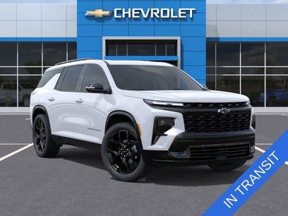 New 2026 Chevrolet Traverse RS