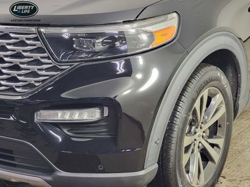 Certified 2020 Ford Explorer Platinum AWD/4WD image 9