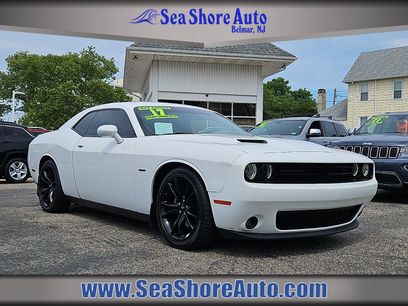 Used 2017 Dodge Challenger R/T w/ Blacktop Package