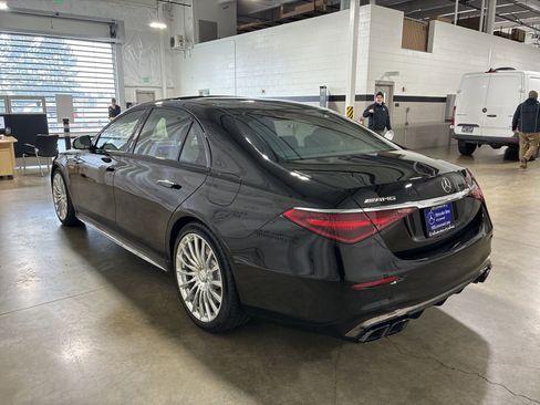 New 2026 Mercedes-Benz S 63 AMG S image 4