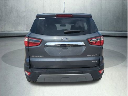 Used 2022 Ford EcoSport Titanium w/ Interior Protection Package image 5