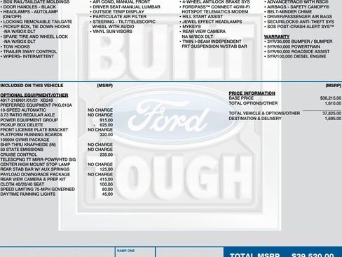 Used 2022 Ford F350 XL w/ Power Equipment Group image 2