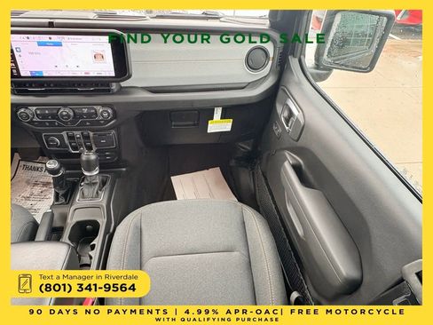 New 2026 Jeep Wrangler Unlimited Sport image 13