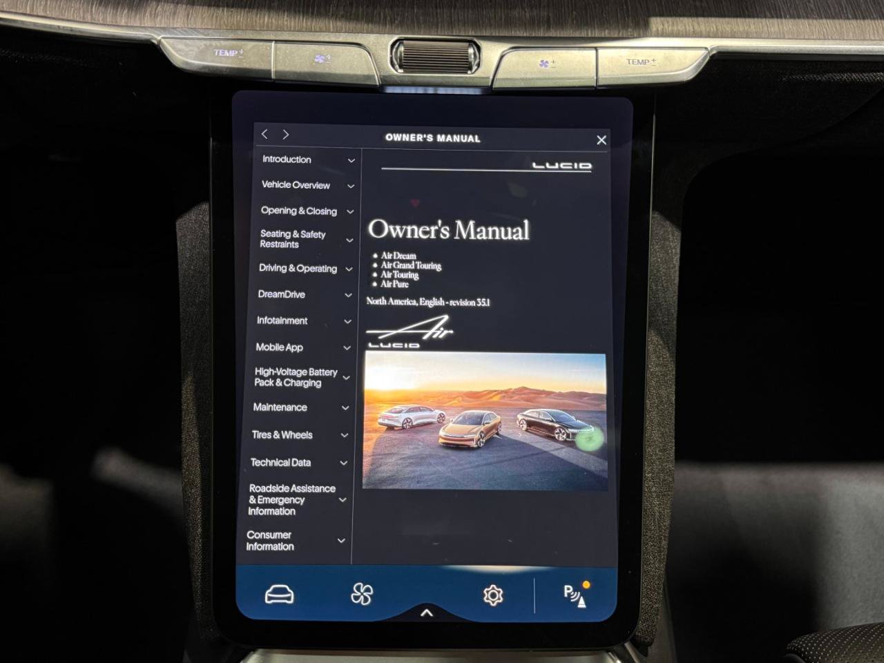 Used 2022 Lucid Air Grand Touring AWD/4WD image 62