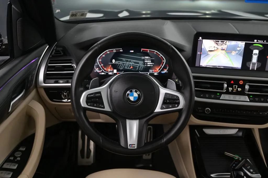 Used 2022 BMW X3 xDrive30i w/ M Sport Package AWD/4WD image 38