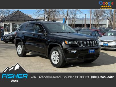 Used 2018 Jeep Grand Cherokee Laredo