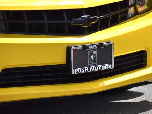 Used 2012 Chevrolet Camaro SS w/ Black Stripe Package image 10