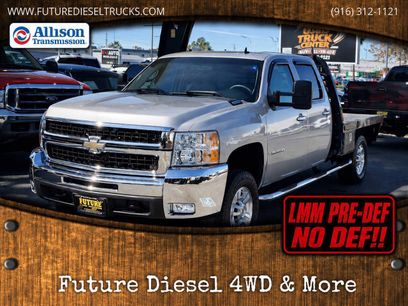 Used 2008 Chevrolet Silverado 3500 LTZ w/ Suspension Package, Off-Road