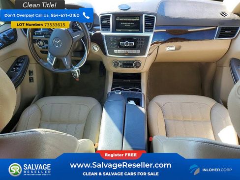 Used 2013 Mercedes-Benz GL 450 4MATIC w/ Premium 1 Pkg image 11