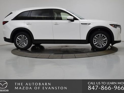 Certified 2025 MAZDA CX-90 3.3 Turbo w/ Preferred Package AWD/4WD image 11