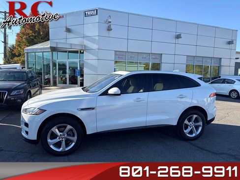 Used 2018 Jaguar F-PACE Premium image 1