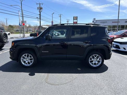 Certified 2023 Jeep Renegade Latitude w/ Sun/Sound Group AWD/4WD image 6